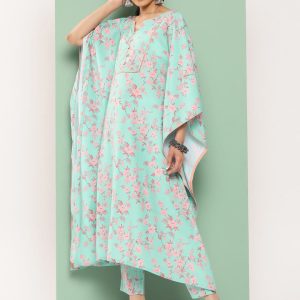 green kurti
