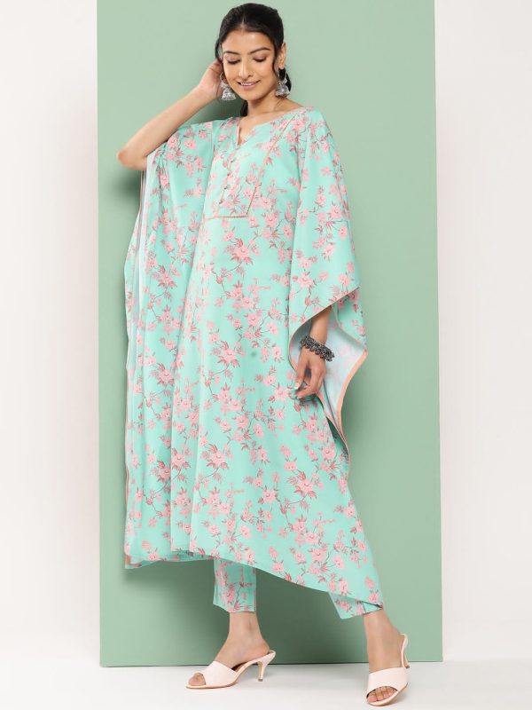 green kurti