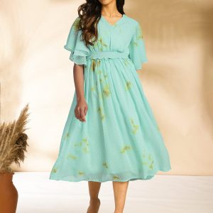 kurti green