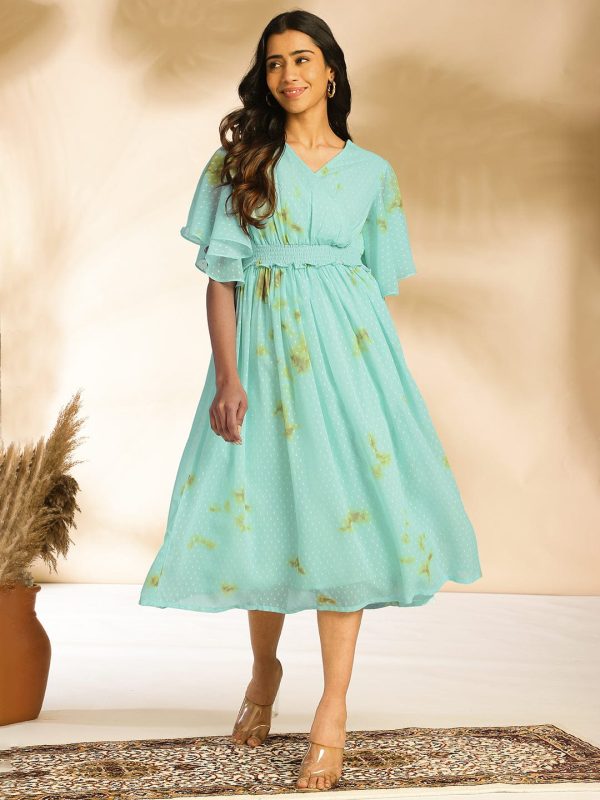kurti green